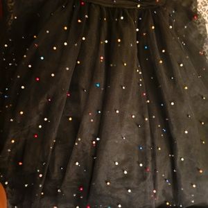 Woman's BJ Colorful Beaded Dress